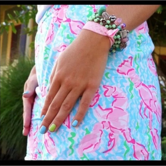 Lilly Pulitzer Cala Skort Lobstrah Roll Holy Grail - Picture 1 of 10